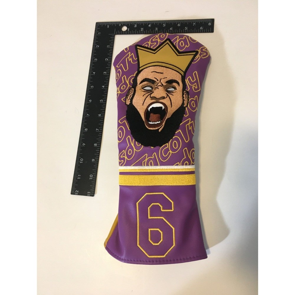 Unique Golf Driver Cover Fairway Wood Head Cover Sports King James